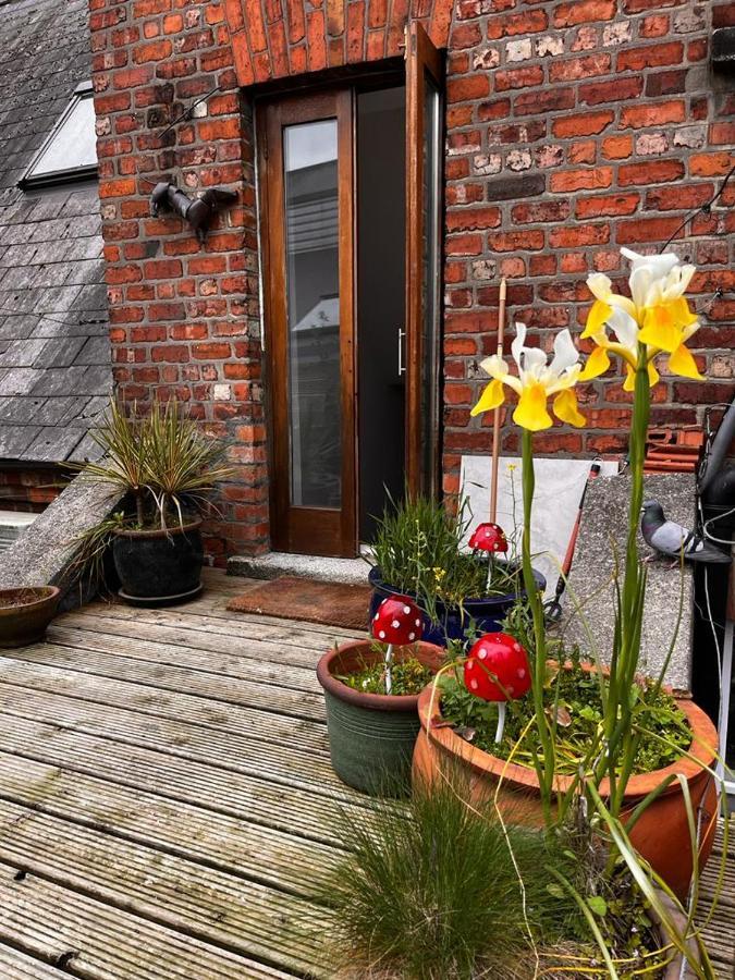 Charming City Townhouse Dublin Exterior photo